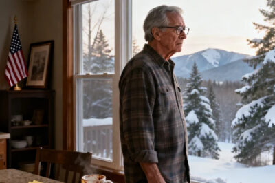 When I asked my son about my grandson’s graduation party, he went quiet. Then he said, “the party was last month, dad.” two months later, he showed up asking for $25,000… I said, “you’re not welcome here anymore!”