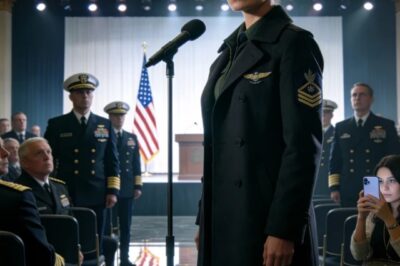 When I stepped into the briefing room, my father-in-law-the navy seal admiral-grinned and asked, “what’s your call sign, sweetheart?” the room erupted in laughter. I smiled back, steady and calm. “it’s Valkyrie,” I said. The laughter stopped. Respect didn’t need to be requested-it was earned.