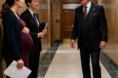 When they learned I was carrying their son’s twins, the billionaire offered $5 million to “make it disappear.” I smiled. The next morning, I skipped the clinic. I went to family court and filed first. -“We’re proceeding under state law,” my attorney said. The billionaire went pale.