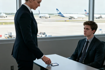 FOR A DECADE, I MANAGED EVERY ROUTE IN YOUR DAD’S AVIATION BUSINESS. NOW YOU’RE LETTING ME GO BECAUSE YOUR GIRLFRIEND ‘HANDLES OPERATIONS’?” I ASKED THE BOSS’S SON. “PACK YOUR DESK TODAY,” HE DEMANDED. I GAVE HIM MY ID CARD. “YOU HAVE THIRTY MINUTES BEFORE THE ENTIRE FLEET STOPS FLYING. SEND YOUR FATHER MY REGARDS.