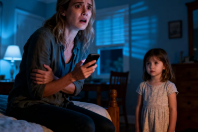 MY HUSBAND’S 5-YEAR-OLD DAUGHTER BARELY ATE SINCE MOVING IN. “SORRY MOM… I’M NOT HUNGRY,” SHE SAID NIGHT AFTER NIGHT.HER PLATE WAS ALWAYS LEFT UNTOUCHED.MY HUSBAND JUST SAID, “SHE’LL GET USED TO IT.” BUT ONE NIGHT, WHILE HE WAS AWAY ON A BUSINESS TRIP, “MOM- I NEED TO TELL YOU SOMETHING.”THE MOMENT I HEARD HER WORDS… I PICKED UP THE PHONE AND CALLED… THE POLICE IMMEDIATELY.