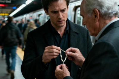 EVERY MORNING I FELT NAUSEOUS AND THE DOCTORS FOUND NOTHING ONE DAY A JEWELER IN THE SUBWAY TOUCHED MY HAND “TAKE OFF THE CHAIN I CAN SEE WHAT’S INSIDE THE PENDANT” I JERKED BACK MY WIFE GAVE IT TO ME FOR OUR ANNIVERSARY THE MAN QUIETLY SAID OPEN IT IN FRONT OF ME…