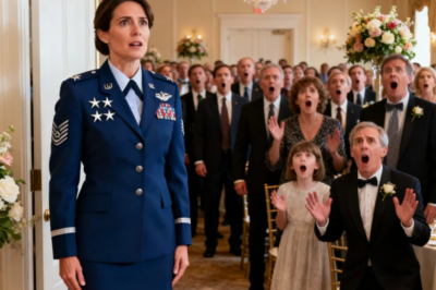 MY SISTER MOCKED: “YOU’RE WEARING THAT RAGGED OUTFIT TO THE WEDDING?” BUT I WALKED IN WEARING BLUE. 4 STARS ON MY SHOULDER. 500 MARINES STOOD UP AND SAID: “GENERAL ON DECK!” MY FAMILY’S JAWS DROPPED