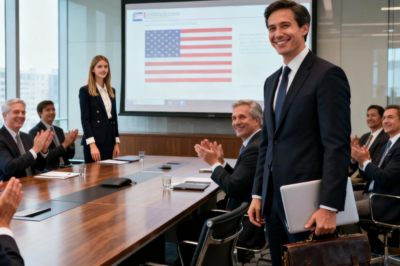 I WAS PRESENTING TO INVESTORS WHEN THE CEO’S DAUGHTER INTERRUPTED: “WE’RE GOING WITH MY CONCEPT INSTEAD.” EVERYONE CLAPPED FOR HER. I CLOSED MY LAPTOP, SMILED, AND SAID “ENJOY THE FUNDING.” 48 HOURS LATER, THE CFO WAS BANGING ON MY DOOR TO…