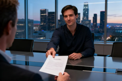 WE BUILT THIS COMPANY, YOU’RE JUST A CODER!” THE FOUNDER SCREAMED. I CALMLY SLID A DOCUMENT ACROSS THE TABLE. “ACTUALLY, ACCORDING TO THIS IP ASSIGNMENT, I OWN THE ALGORITHM. YOU’VE BEEN LEASING IT FOR $1 A YEAR. RENT’S DUE.