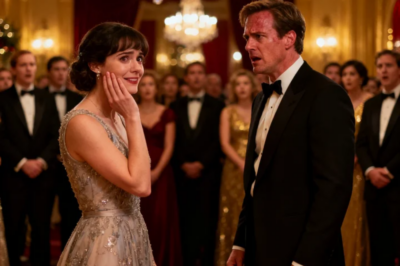 AT MY LAVISH BIRTHDAY GALA, MY HUSBAND FOLLOWED HIS MOTHER’S ORDER AND STRUCK ME ACROSS THE FACE. THE ROOM GASPED AS I FELL, EXPECTING TEARS. INSTEAD, I STOOD UP AND STARTED LAUGHING… НЕ FROZE. HIS FACE DRAINED OF COLOR..