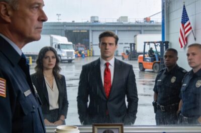 For 22 years I kept your father’s $3b logistics empire moving through wars, strikes, hurricanes. Now you’re firing me for missing your retreat? I asked the Ceo’s son. “Effective immediately,” he smirked. I handed him my security clearance. “You have 20 minutes before military contracts get suspended. Tell your dad this navy vet said ‘anchors aweigh.”