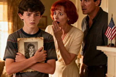 I became a foster dad to a troubled teen. His only possession was a torn photo of his birth mother. I showed it to my sister. Her face went pale. “Oh my god” she whispered “I know her.”