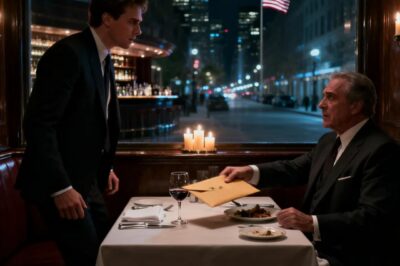 My father had the police take my wife away in handcuffs, all because of a cruel lie. My family watched and did nothing. My sister even smirked. I didn’t say a word, but what I did next ruined all their careers.