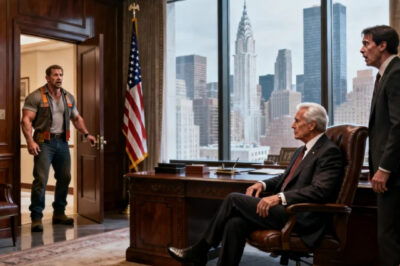 I was a tired truck driver in a storm when I stopped to help a stranded family. I towed their car for free. The father just shook my hand. Two weeks later, my boss called me to the office, the same man was sitting there.