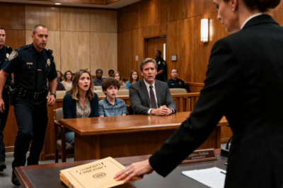 SHE’S DELUSIONAL!” MY SISTER SHOUTED IN COURT. BUT WHEN I SLID A FILE ONTO THE JUDGE’S DESK, HE SAID: “OFFICERS, LOCK THE DOORS. NO ONE LEAVES THIS ROOM” DAD WENT PALE, THE LAWYER DROPPED HIS PEN, AND MOM STARTED TO SHAKE AS POLICE STORMED IN TO ARREST THEM