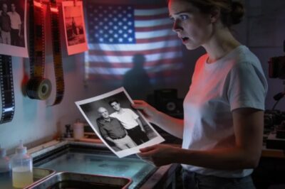 My photographer dad died. I developed the last roll of film from his camera. The final photo made me freeze. It was of my dad… With a young man that was his spitting image.