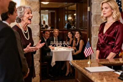 My husband’s mother arranged a dinner at an exclusive restaurant, but when I showed up there was no table reserved for me. She sneered: “maybe a cheap bar fits you better!” I let her talk and then asked for the owner -my story-because the owner was…