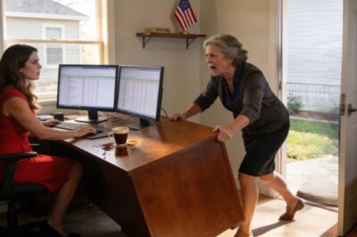 My mom kicked me out of my office for my brother, forgetting I paid the mortgage. So I left, cancelled every bill, and watched their lives collapse. When they begged me back, I didn’t just say no; I handed them a $29,000 bill and a court order…