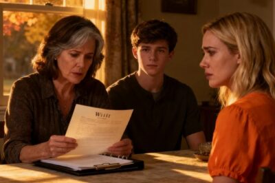 My mother proudly left my lazy brother her entire estate and four hundred thousand dollars, leaving me only her blessings and prayers, so I quietly went home, cancel every single autopay keeping her lights on, and watched them sink.