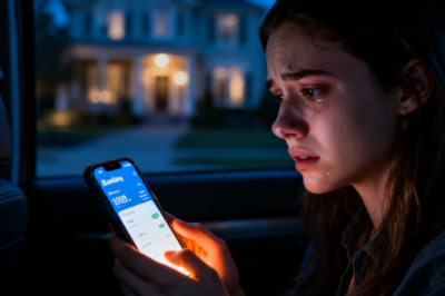 MY HAND VIOLENTLY TREMBLED AS I OPENED MY BANKING APP, TEARS BURNING DOWN MY CHEEKS WHILE I SAT ALONE IN MY CAR. “GET THIS BEGGAR OUT,” MY FATHER HAD SNEERED TO THE ENTIRE ROOM, HIS VOICE DRIPPING WITH DISGUST. MY MOTHER’S EYES DELIBERATELY AVOIDED MINE AS SECURITY GRIPPED MY ARM. MY HEART POUNDED AGAINST MY CHEST KNOWING THAT WITH ONE SWIPE, THEIR ENTIRE WORLD WOULD SHATTER – AND THEY WOULD NEVER SEE IT COMING. BETRAYAL HAS A STEEP PRICE D