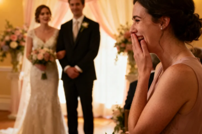 A WEEK AFTER OUR DIVORCE, MY EX-HUSBAND MARRIED HIS ‘PERFECT’ DREAM WOMAN -BUT WHEN I SAW HER FACE… I COULDN’T STOP LAUGHING BECAUSE SHE WAS…