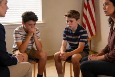 My son was bullied for his stutter. I went to confront the bully’s dad. As I described the trauma that caused it, he froze. “My son was there, too” he said. “he’s the other witness.”