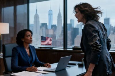 At the brand launch, my sister said “he’s ruining my aesthetic” then laughed. My son was gasping for air. I said, “give me the pen.” she smirked. Mom whispered, “fix your face.” but i…