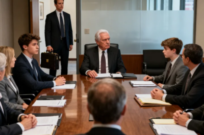 YOU’RE NOT READY FOR 5% RAISE” THE CEO’S SON, MY NEW BOSS, SAID. I SMILED AND STARTED LEAVING AT 5PM. IN THE EMERGENCY SOC 2 AUDIT, THE LEAD AUDITOR READ THE MSA ALOUD: “FINAL SIGN-OFF BY…” AND HE SAID MY NAME. THE CEO JUST STARED AT HIS SON, HIS FACE HARDENING. “WHAT. DID. YOU. DO?” 606