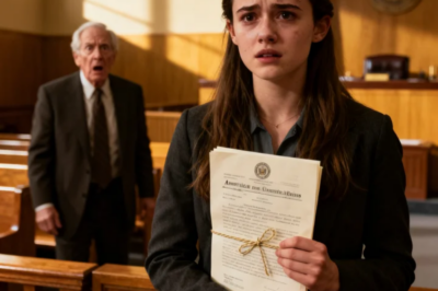 IN COURT, MY DAD CALLED MED “THE FAMILY DISGRACE” AND TRIED TO TAKE MY INHERITANCE. MY STEPMOM SCOFFED, “YOU? CONTEST THE WILL? PATHETIC.” THEN THE JUDGE PAUSED -“WAIT… TWO DEFENDANTS?” THE ROOM FELL SILENT… I HELD THE FINAL WILL.