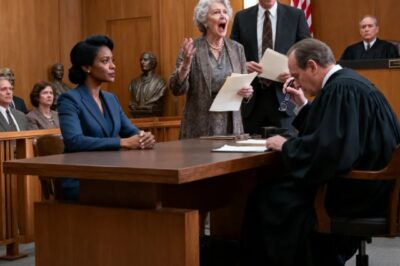 “She is mentally sick” my mom screamed in court. I stayed silent. The judge looked at him and asked: “do you truly have no idea who she is? Her attorney froze. Mom’s face went pale. “Wait… What?”
