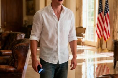 While I was on a business trip, mom called in tears: “your grandpa’s badly hurt-we need money for treatment!” I gave her my safe code, cancel my meetings, and raced home. Grandpa was perfectly fine-but my $5 million was gone. I couldn’t stop laughing…because the safe code I gave her was…