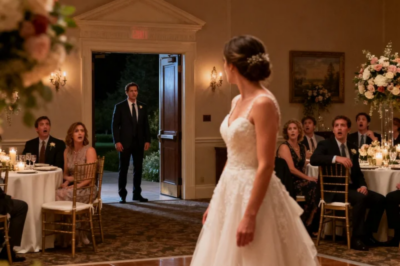 AT MY WEDDING RECEPTION, MY HUSBAND CHECKED HIS PHONE-HE SAID ‘I HAVE TO LEAVE’ AND VANISHED WITHOUT A WORD. I LATER DISCOVERED HIS EX HAD ANIPULATED HIM WITH LIES. FIVE YEARS LATER, AS I MARRIED SOMEONE NEW, HE WALKED IN… AND WHAT HE TOLD ME CHANGED EVERYTHING I BELIEVED…