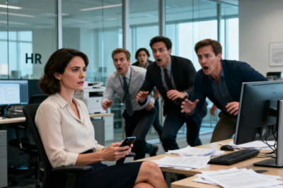 I REPORTED MY MANAGER’S BEHAVIOR TO HR THREE TIMES. “WE’LL LOOK INTO IT EVENTUALLY,” THEY SAID, FILING IT AWAY. “IT’S NOT A PRIORITY RIGHT NOW.” I NODDED AND LEFT. THAT NIGHT, I MADE A CALL. 4 DAYS LATER, HR RUSHED INTO MY WORKSPACE, FACES PALE.