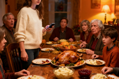 AT THANKSGIVING DINNER, MY PARENTS TOLD ME “YOUR JOB IS TO WORK WHILE YOUR SISTER ENJOYS LIFE. IF YOU HAVE A PROBLEM, THERE’S THE DOOR.” I SAID, “FINE. I’LL LEAVE, AND YOU CAN START PAYING YOUR BILL … ” SIMPLE AS THAT