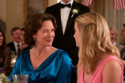 My widowed mother introduced her new husband at a family party. He seemed too perfect… Then she looked at me and blinked three times. That was our childhood code. It meant… Something was very wrong.