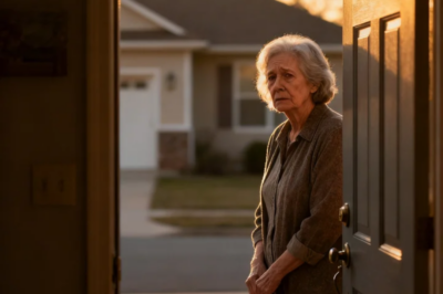 I had surgery, and my four children promised, “we’ll take turns staying with you, mom.” Day 1: no one. Day 2: no one. Day 7: the nurse asked if I even had family. On Day 15, I was discharged and took an Uber. When I got home…