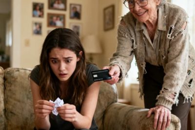 MY HUSBAND TOOK MY SISTER ON A LUXURY TRIP AND LEFT ME BEHIND TO BE A CAREGIVER. “ENJOY YOUR CHORES,” THE NOTE SAID. I CRIED IN DESPAIR UNTIL MY “SENILE” GRANDMA STOOD UP, HANDED ME A BLACK CARD, AND SAID: “DRY YOUR TEARS, VALERIE. I JUST FROZE THEIR BANK ACCOUNTS… LET THE GAMES BEGIN.