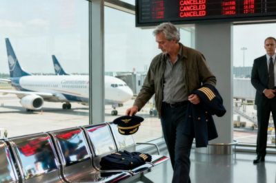 NEW BOSS FIRED ME AFTER 18 YEARS AS A PILOT TO CUT SENIOR STAFF COSTS. ‘RESTRUCTURING MEASURES,’ THE AIRLINE MANAGER EXPLAINED COLDLY. I RETURNED MY UNIFORM WITHOUT PROTEST. THEY FORGOT I’D PERSONALLY TRAINED HALF THE FLEET’S CAPTAINS. 340 FLIGHTS CANCELED LATER…