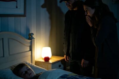 EVERY NIGHT MY WIFE WENT INTO MY SON’S ROOM AT FIRST I THOUGHT IT WAS NORMAL… UNTIL SOMETHING STARTED FEELING WRONG SO ONE NIGHT I INSTALLED A HIDDEN CAMERA BEFORE BOARDING A FLIGHT FOR A BUSINESS TRIP I CHECKED THE FOOTAGE ON MY PHONE – AND WHAT I SAW MADE MY HEART STOP I CANCELED THE TRIP AND CALLED THE FBI 30 MINUTES LATER…