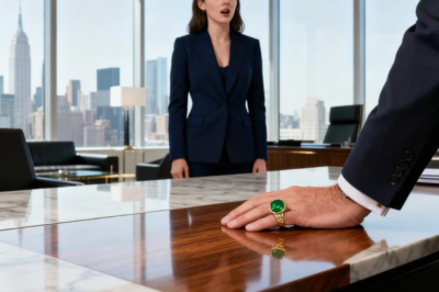 MY FATHER DISAPPEARED WHEN I WAS 8, AND MY MOTHER DIED WITHOUT EVER TELLING ME ANYTHING ABOUT HIM. THE ONLY THING I REMEMBERED WAS HIS UNIQUE GREEN STONE RING. I GREW UP IN ORPHANAGES UNTIL, TWENTY YEARS LATER, I RECOGNIZED THAT RING ON THE HAND OF MY NEW BILLIONAIRE BOSS. WHEN I ASKED ABOUT IT, HE TURNED PALE AND ASKED FOR MY LAST NAME. WHAT WE DISCOVERED CHANGED MY LIFE