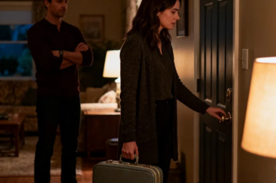 ALRIGHT, GO AHEAD, BUT THE MOMENT YOU STEP OUT THAT DOOR, OUR MARRIAGE IS FINISHED. DON’T EVER THINK ABOUT COMING BACK.