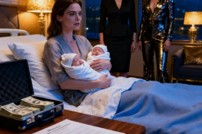 THREE DAYS AFTER I GAVE BIRTH TO TWINS, MY MOTHER-IN-LAW SHOWED UP WITH MY HUSBAND’S MISTRESS AND A SET OF DIVORCE PAPERS. “TAKE $22 MILLION AND SIGN IT. I ONLY WANT THE KIDS.” I SIGNED… AND DISAPPEARED THAT VERY NIGHT. BY MORNING, SHE REALIZED THAT SOMETHING HAD GONE… TERRIBLY WRONG