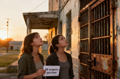 Thrown Out at 17, My Sister and I Bought an Abandoned Jail for $6 — What We Built Shocked Everyone