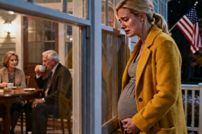 My husband and my mother in-law locked me out while I was in Labor and watched me scream in pain on the porch begging for help, after giving birth, I silenty changed the locks, froze the bank accounts… And left them a note