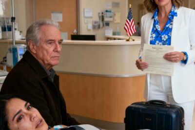 After my car accident, mom refused to take my six-week-old baby. ‘I have cruise tickets, Rebecca. I cannot rearrange my entire trip. My sister agreed: ‘you never see Lauren having these emergencies. I hired a nurse from my hospital bed. Hours later, grandpa walked in. He said nothing. Then he handed mom an envelope. She started screaming, because…