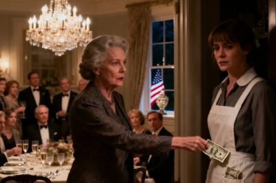 My mom blocked the kitchen door and banned me from my brother’s launch party. She said: “look at you, you smell like failure. I can’t have a low-level analyst lowering the family’s value next to millionaires.” I did not cry, I just took her $20 tip and left through the back door. Few years later…