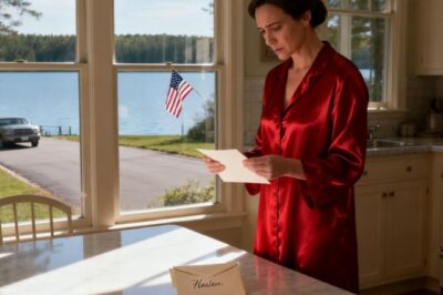 On my wedding morning, my sister took my parents to Paris, left only one letter to humiliate me. But she didn’t know my groom’s family was filthy rich. After seeing my wedding on tv, she blew up my phone, but I stayed silent