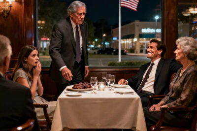 My son-in-law mocked me at a family dinner: “you’ll never be half the man my father is!” I stood up and said, “fine. Let him pay your bills. I’m done helping you.” my daughter froze. “What? You’ve never given us anything!” that’s when they learned the truth.