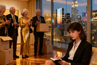 BRANDON HAS EARNED THIS,” AUNT ANNOUNCED AT THE PRIVATE VIEWING. COUSIN SCHEDULED MOVERS AND POSTED PHOTOS ON SOCIAL MEDIA. I TOURED EACH FLOOR SILENTLY, TAKING DETAILED NOTES. ONE WEEK LATER, THEY SHOWED UP FOR MOVE-IN: “SIR, THE PENTHOUSE WAS ACQUIRED-BY THE NEW OWNER OF ALL FORTY-TWO FLOORS INCLUDING THE PARKING GARAGE…” BUT…