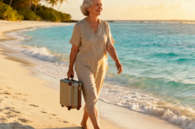 My daughter took the whole family on vacation but left me home to babysit her dog. I said nothing. i just booked a one-way flight to the maldives When they came back and saw the empty house.