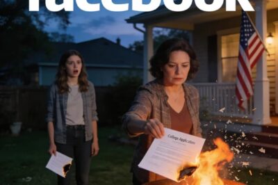 “SAVE THE MONEY FOR YOUR BROTHER,” DAD SAID, LAUGHING AT MY 1470 SAT. MOM BURNED MY COLLEGE APPLICATIONS IN FRONT OF ME. SIX MONTHS LATER-THANKSGIVING. EVERYONE FROZE WHEN THE PHONE RANG. MOM ANSWERED… HER FACE DRAINED COLOR: “YOU MEAN… MY SON…”