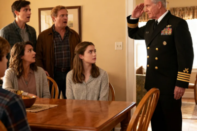 YOU’LL NEVER BE ANYTHING,” THEY LAUGHED AT DINNER. THE NEXT DAY, DAD’S BOSS WALKED IN AND SALUTED-“GOOD MORNING, COLONEL.” AILIET THEIR FORKS DROPPED WHEN