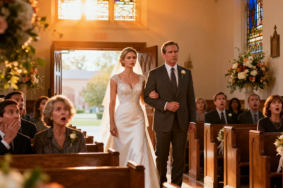 He Cancelled Their Wedding For His Mistress. She Walked Down The Aisle With The CEO Instead…