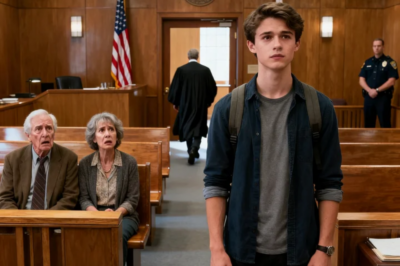 AT 5, MY PARENTS ABANDONED ME AT BAGGAGE CLAIM. A STRANGER SAVED ME-AND ONLY AFTER HE DIED DID I LEARN HE WAS A HIDDEN TYCOON WHO LEFT ME $5.5M. MY PARENTS REAPPEARED TO SUE ME FOR IT. IN COURT, THEY SMIRKED… UNTIL THE BAILIFF ANNOUNCED: ‘ALL RISE FOR JUDGE.!